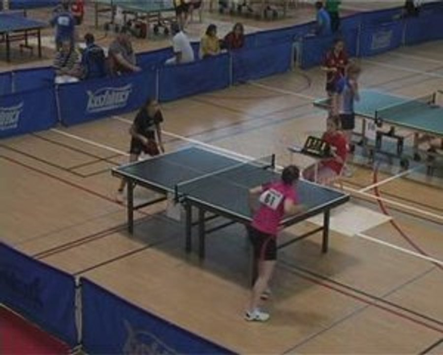 Alyssia en demi-finale