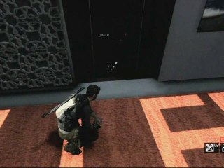 Gameplay Splinter Cell Conviction