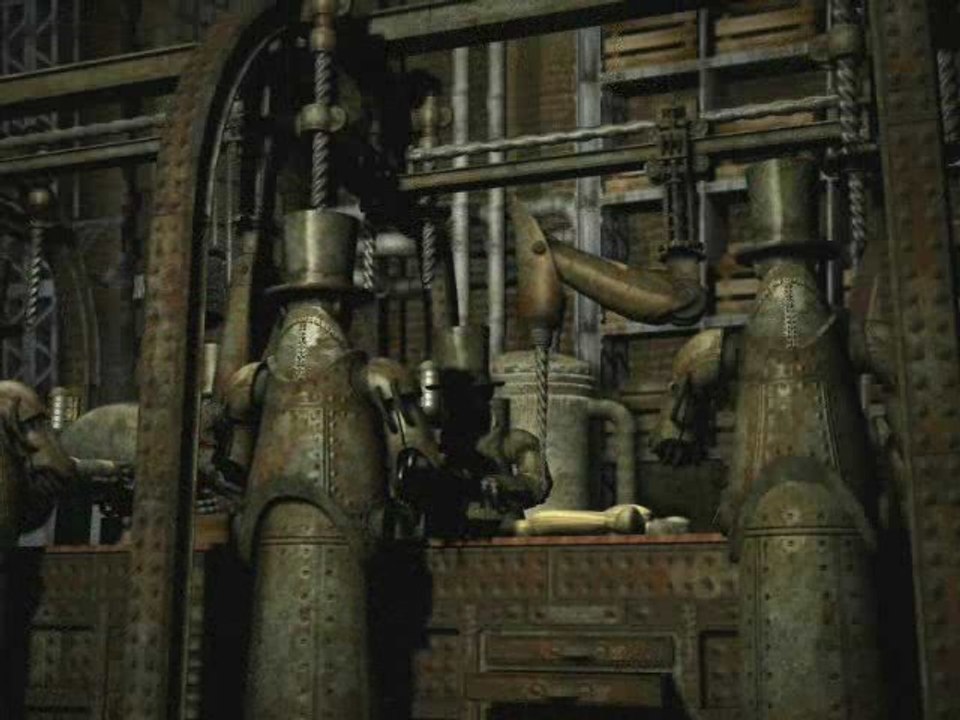 [Walkthrough] Syberia (02) Momo !
