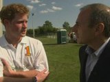 Harry speaks about Afghan experience