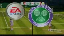 [Wii]Grand Slam Tennis Gameplay EA Conference