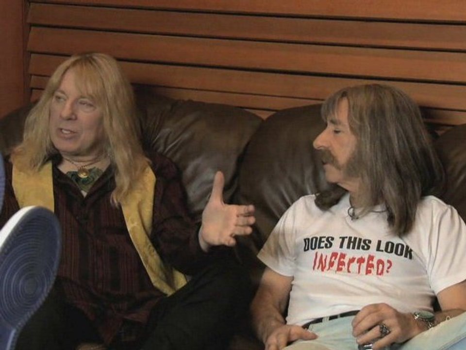Spinal Tap On: Back From The Dead pt 1