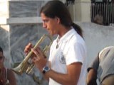 10 Cuba Vinales jeunes musiciens sur la place