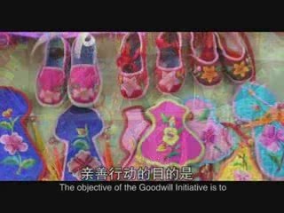 Culture-based Development Goodwill Action