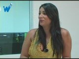 Morita entrevista a Alejandra Azcárate