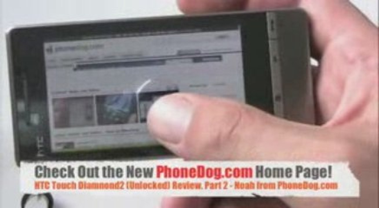 HTC Touch Diamond2 - Review, Part 2