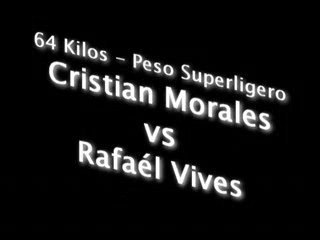 Moscardo san isidro Cristian Morales vs Rafael Vives