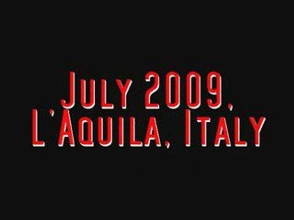 Fight capitalism! Block G8!