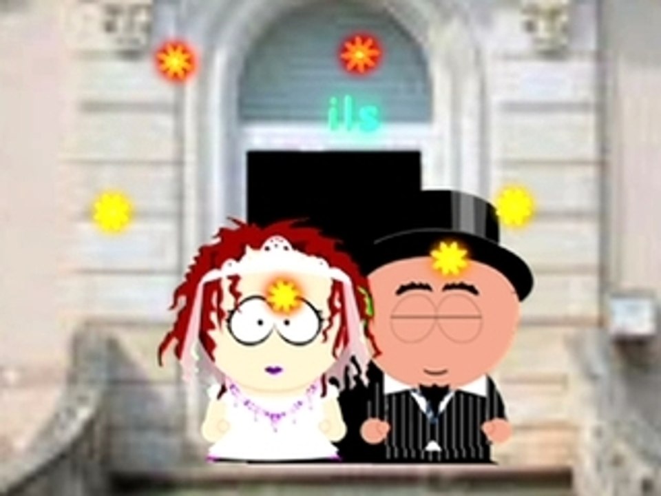 Faire part mariage anne et julien