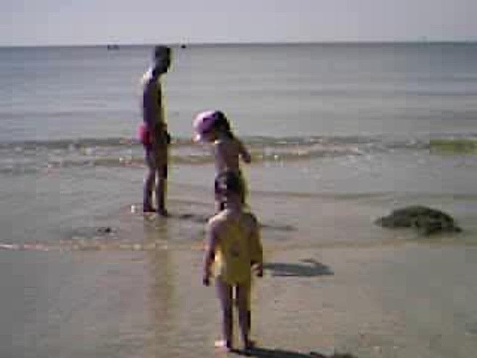 plage le 10 mai 2006