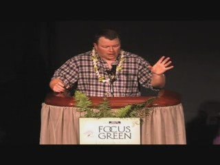 Kevin Fletcher Speaks Sustainably at Dowling Focus Green