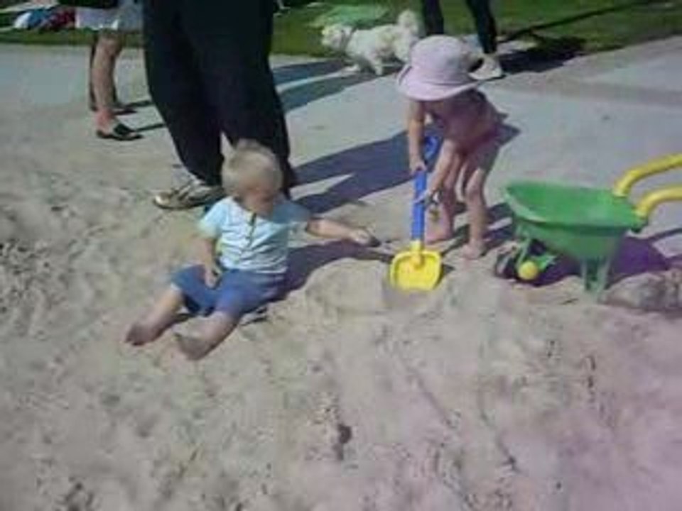 sortie a la mer bleu