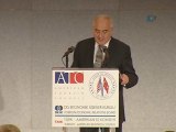Vecdi Gönül Türk Amerikan İlişkileri Konferasında Konuştu