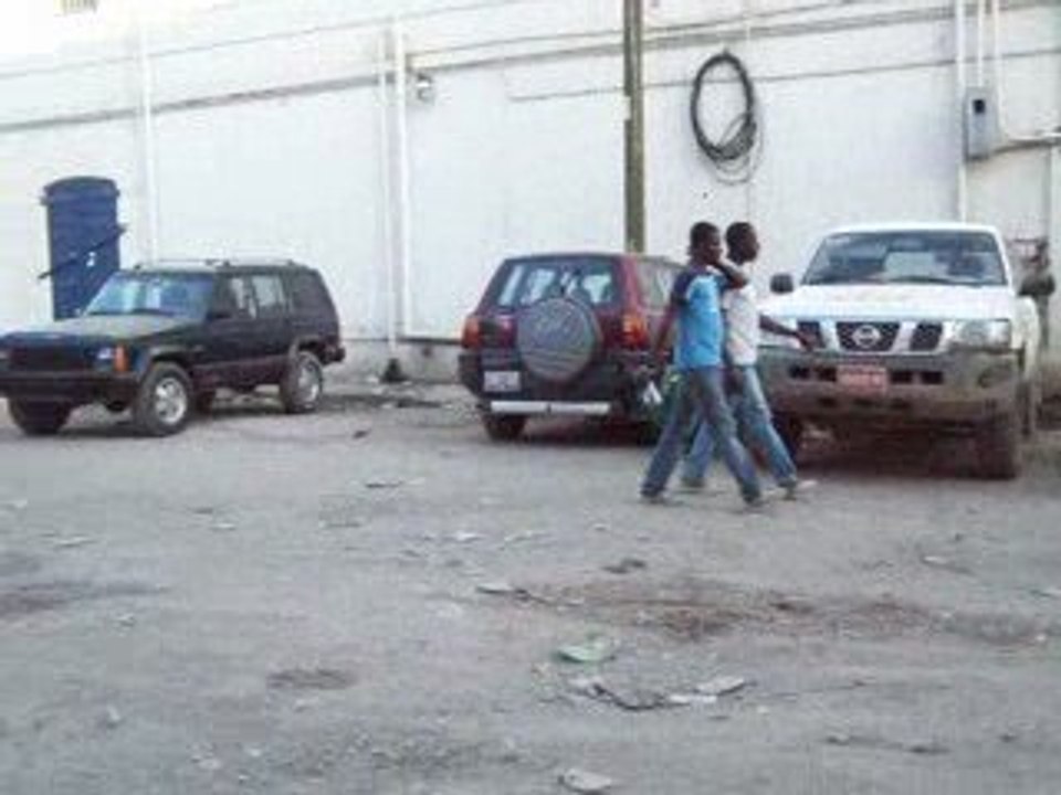 Dans les rues de Cap Haitien