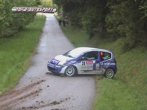 Rallye Alsace-Vosges 2009 ES1