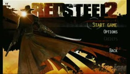 [Wii]Red Steel 2 gameplay conference