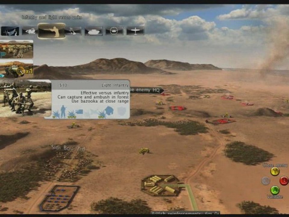 R.U.S.E. E3 TUNISIA DEMO PART 2 HD