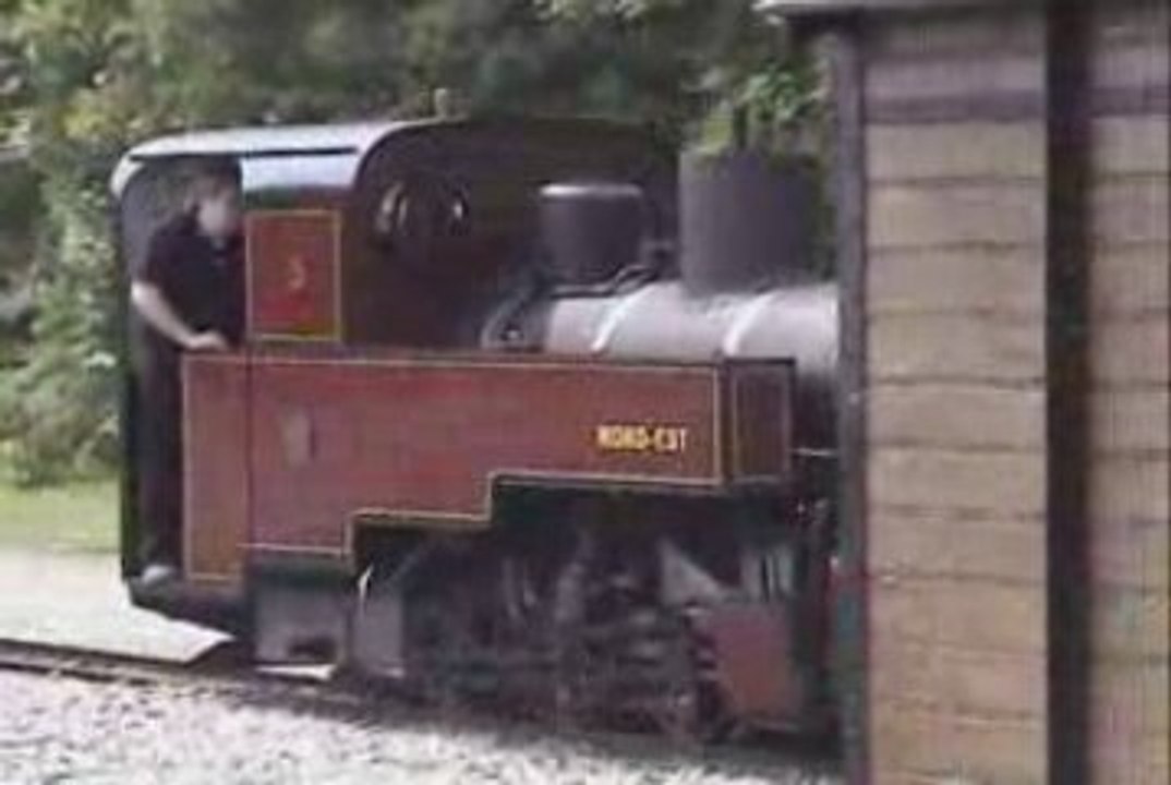 Manoeuvre en gare de Cappy