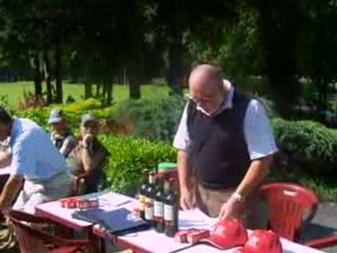 Golf Val de l'Indre Conviviale 1 juin Course à la Ficelle