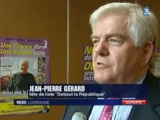 Jean-Pierre GERARD DLR Metz France 3