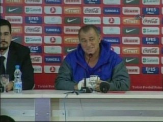 Fatih Terim'in Basın Toplantısı