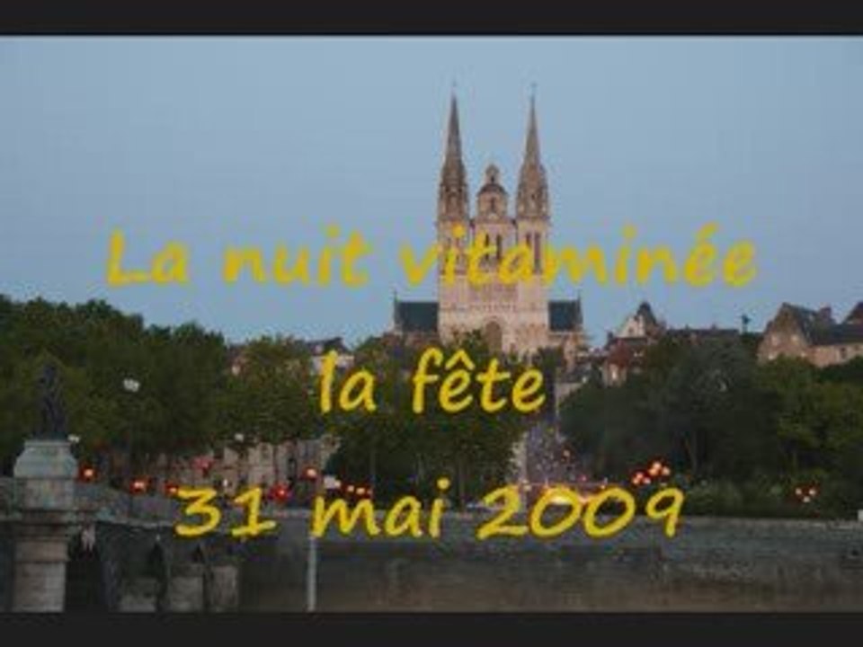 Nuit Vitaminée 2009 : la fête