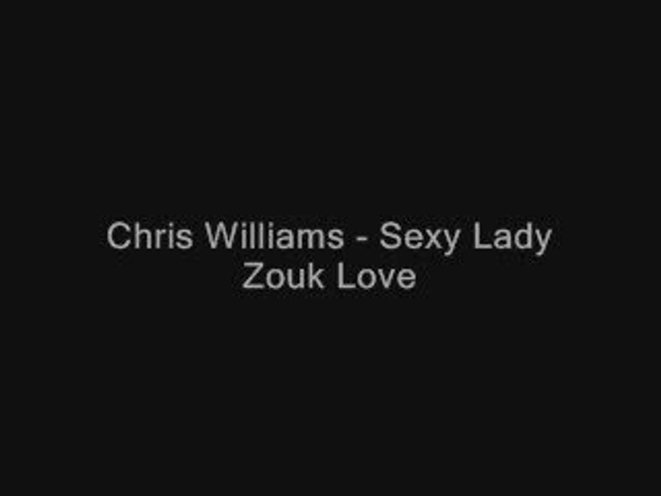 Chris William-_Sexy Lady
