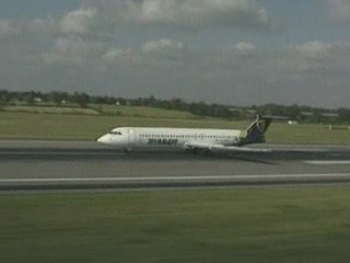 Ryanair reports its first annual loss