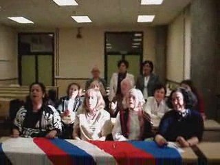 « Chanson d’adieu » - Les étudiants de français