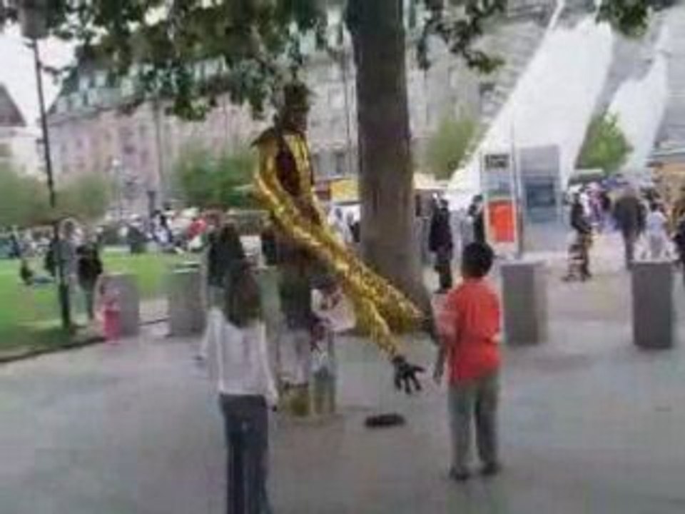 Mr Long arms