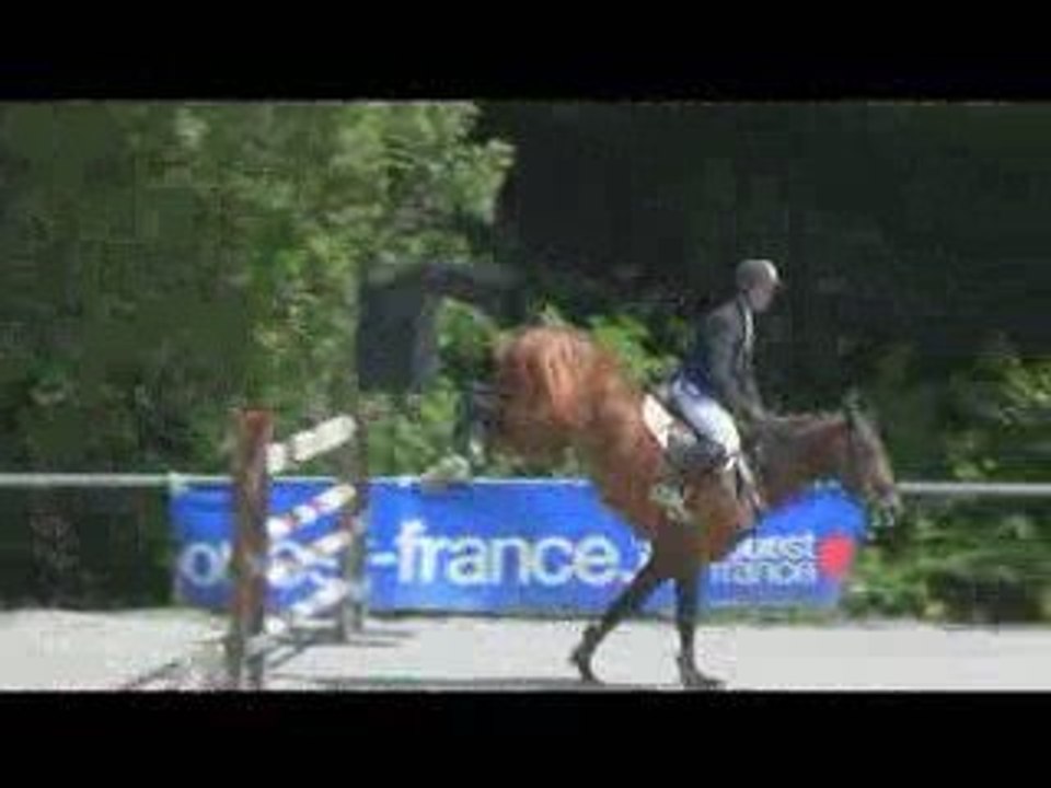 Concours hippique de Saint-Brieuc 01-06-2009