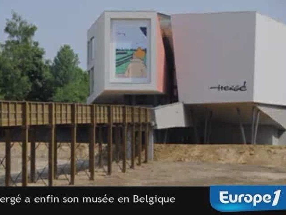 Hergé a enfin son musée en Belgique