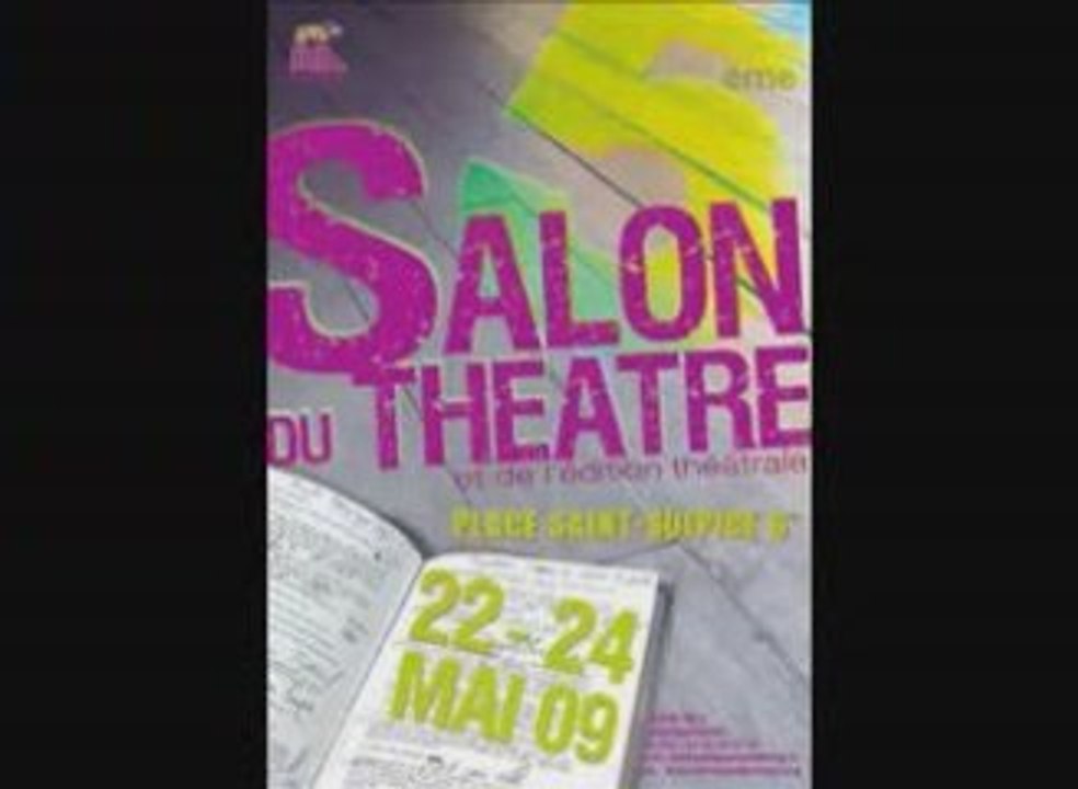 Les Écrivains Associés du Théâtre au Salon du Théâtre