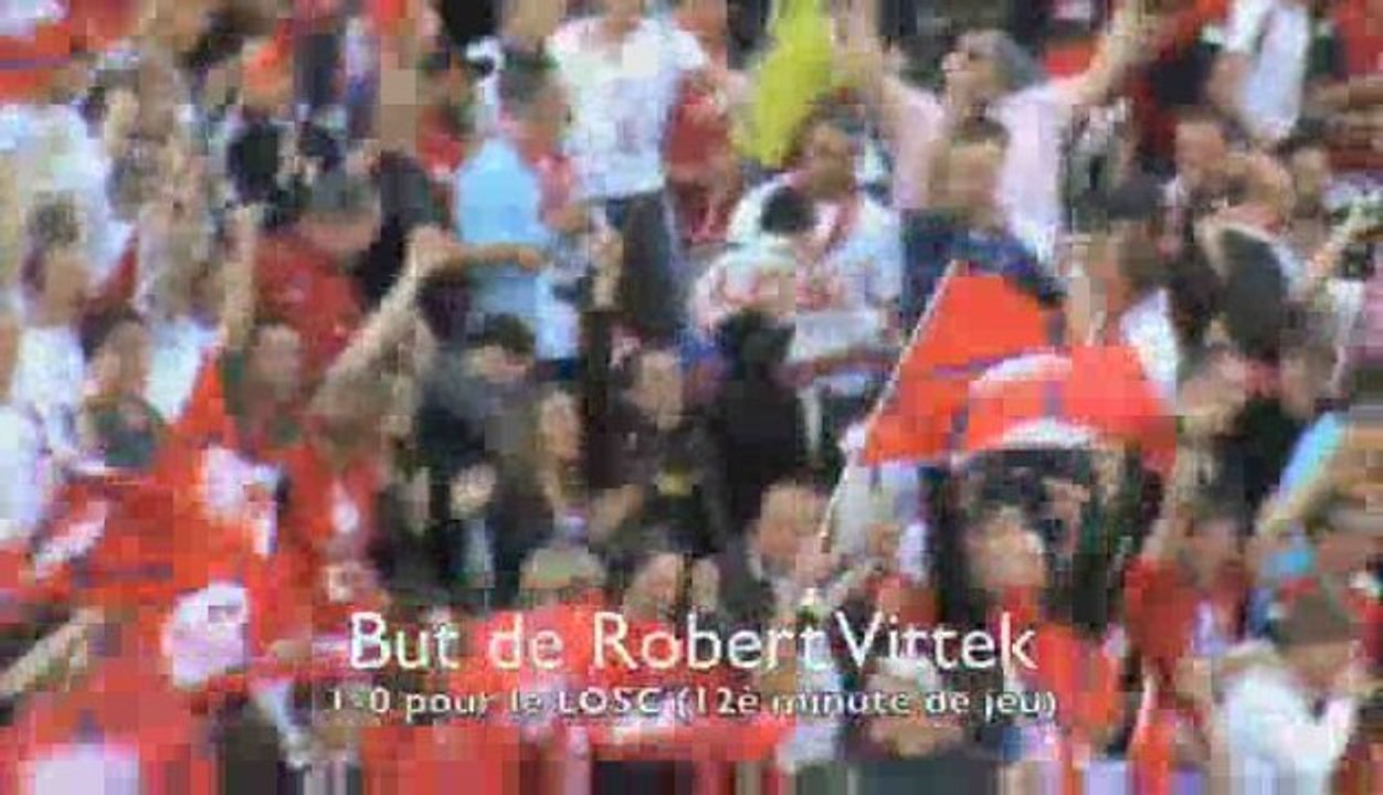 LOSC-Nancy samedi 30 mai 2009