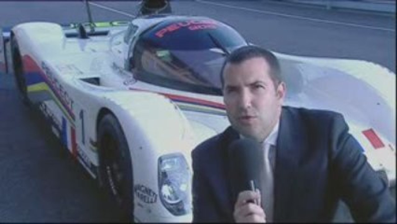 Peugeot 905 1.4 - Artcurial