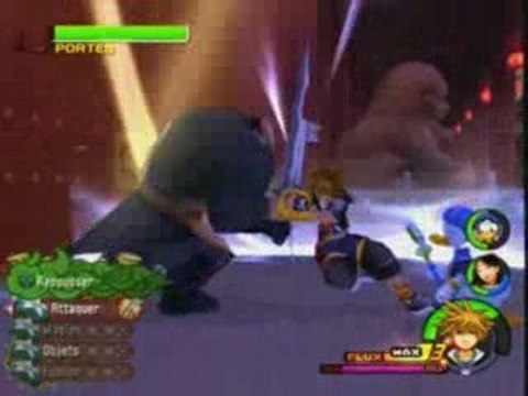Kingdom Hearts II : Terre des Dragons : Boss