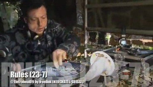 Rules at electrobeat09 (Neuchatel-Suisse)