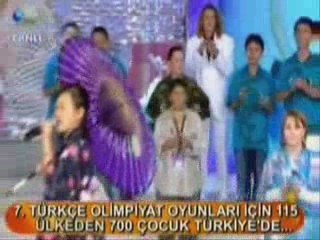 Japon öğrenciler Seda Sayanda Türkçe Olimpiyat