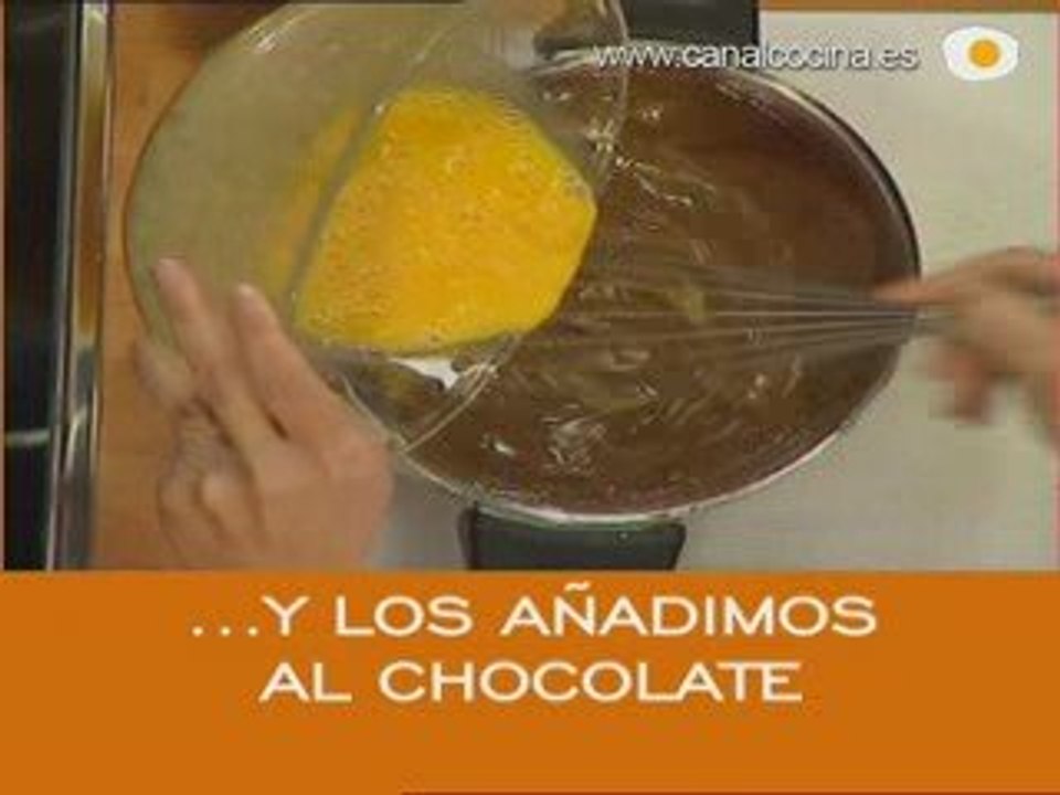 Cómo preparar un flan de chocolate