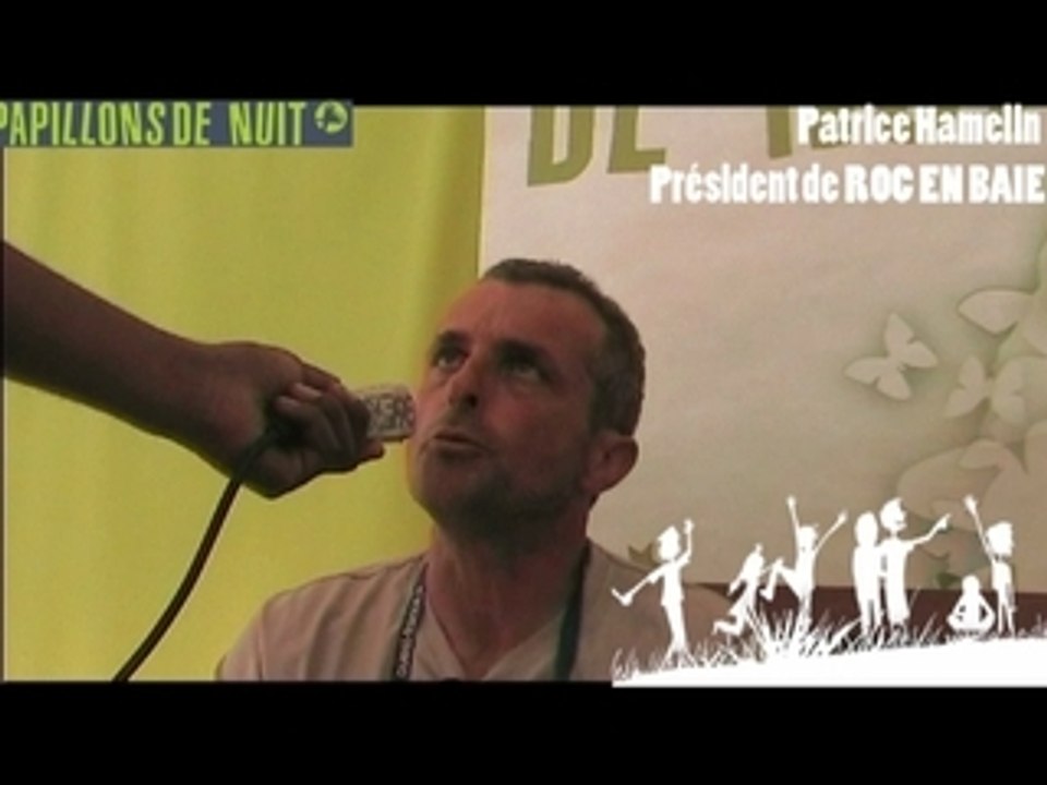 Papillons'2009 Interview de Patrice Hamelin