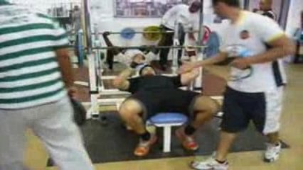 Développé Couché - 2 juin 2009