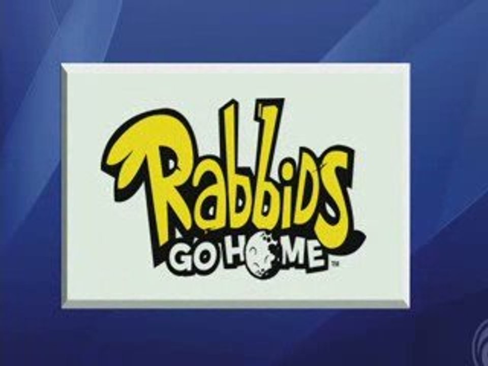 [Wii]Rabbids Go Home Conference Gameplay