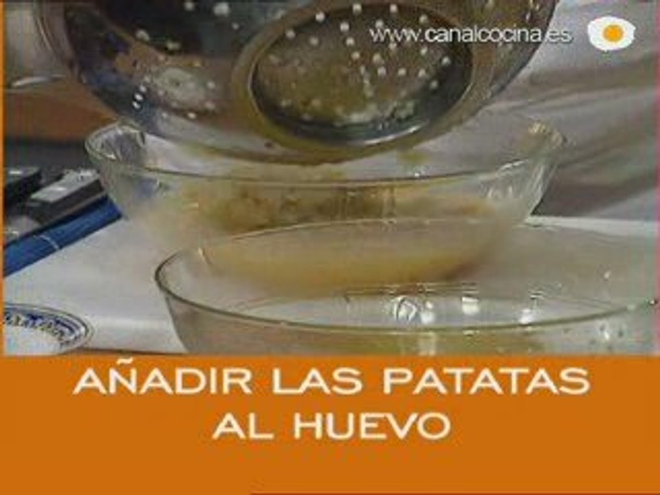 Cómo preparar una tortilla de patata