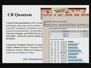 Clickbank CB Quantum Control by Day Job Killer