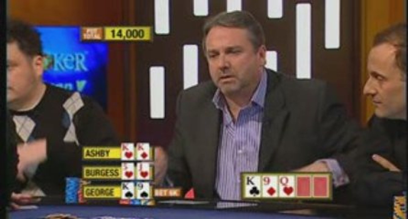 PartyPoker European Open V Ep.4 - 1/8 cardplayertube.com