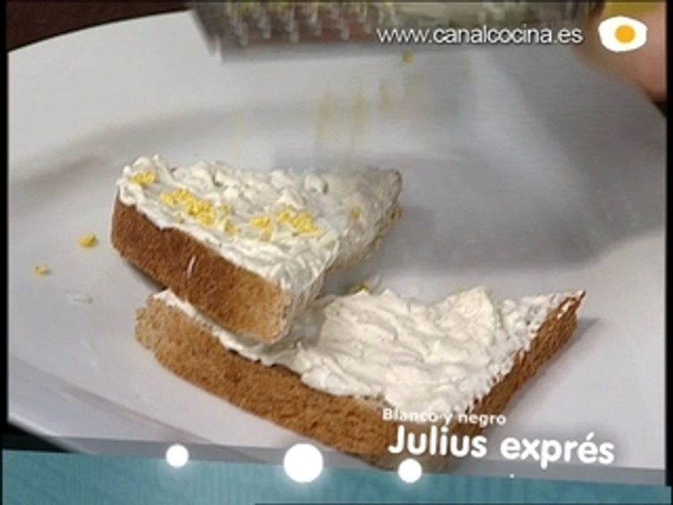 Cómo preparar la receta de blanco y negro