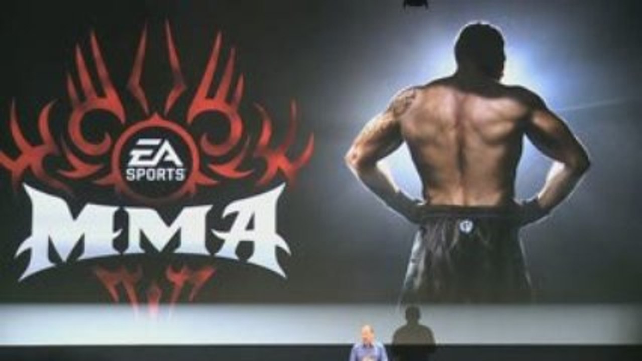 EA MMA game E3 2009