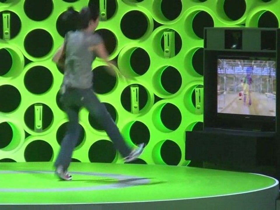 Xbox natal: demonstration