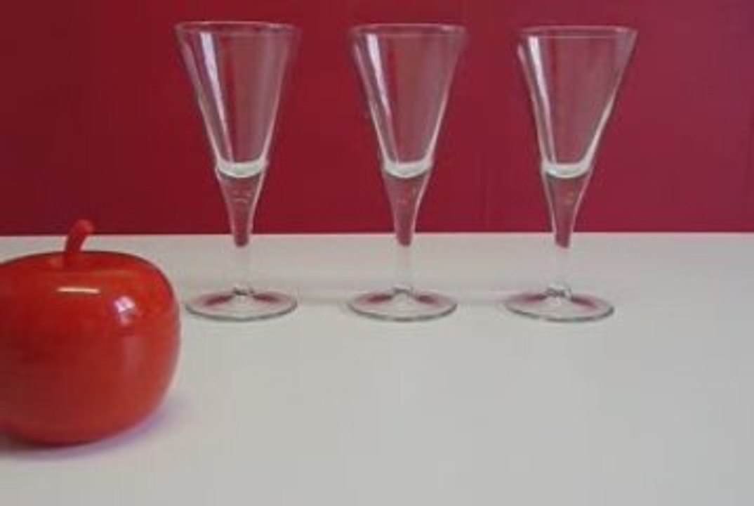 Démo des sous-verres Tranches de Pomme