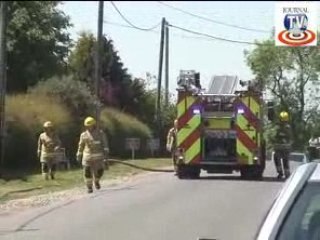 Fire at Gorse Lane scrapyard